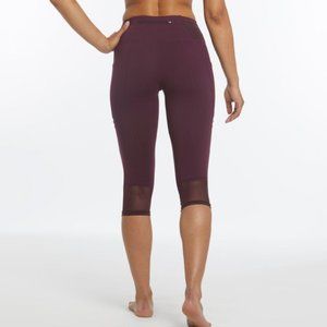 Oiselle Running Crop Tights, size 4